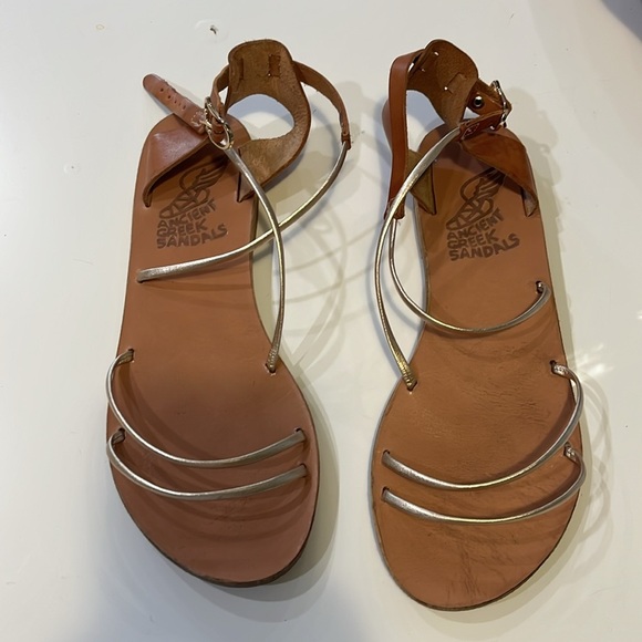 Ancient Greek Sandals Meloivia - 38 - Picture 4 of 8